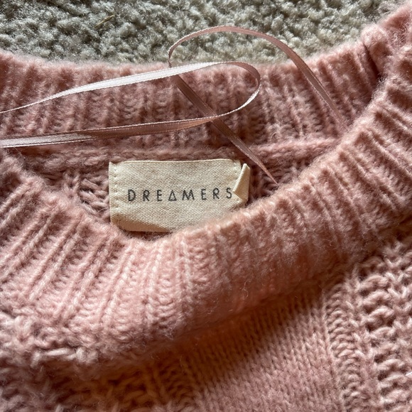 Boutique Fringe Sweater - Picture 2 of 3